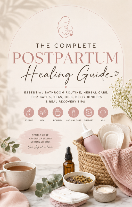 Mavia Postpartum Care Set