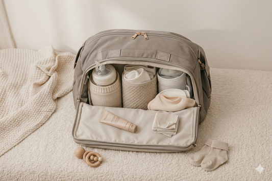 How to Leave the House with a Baby (Without the Stress)