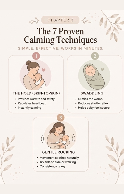 How to Calm a Crying Baby in Minutes (Digital Guide)