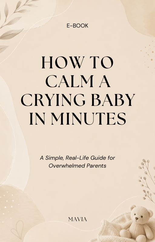 How to Calm a Crying Baby in Minutes (Digital Guide)