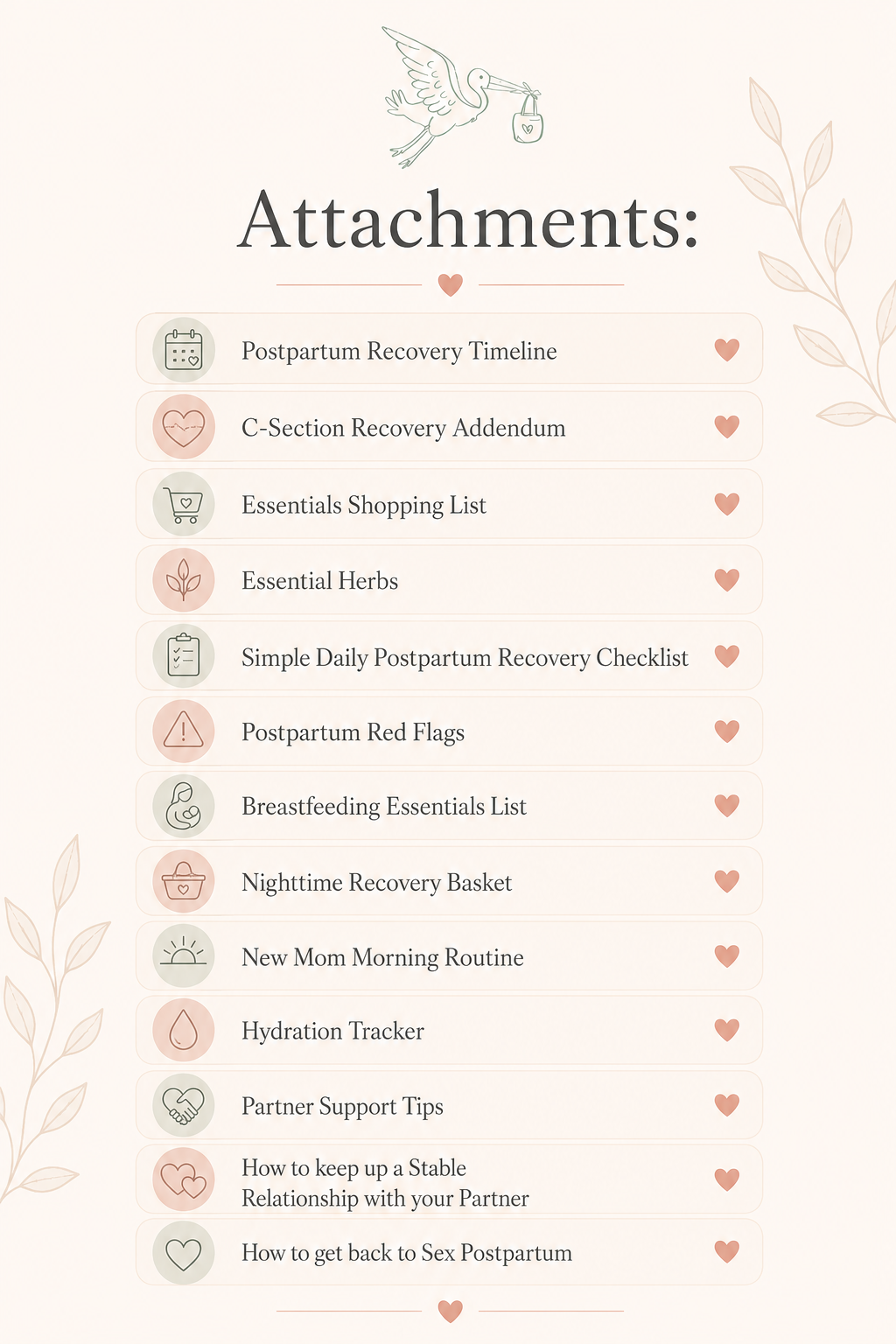 The Complete Postpartum Healing Guide