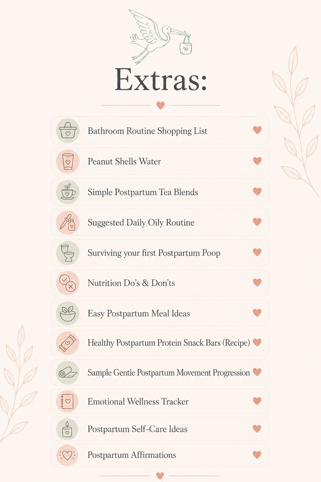 The Complete Postpartum Healing Guide