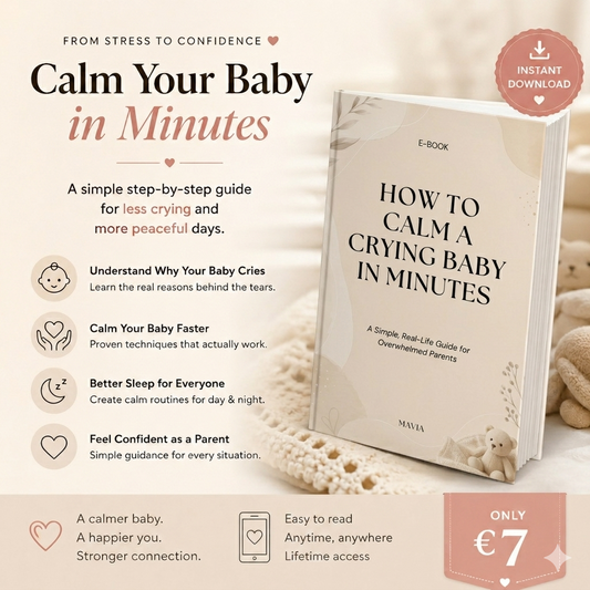 How to Calm a Crying Baby in Minutes (Digital Guide)